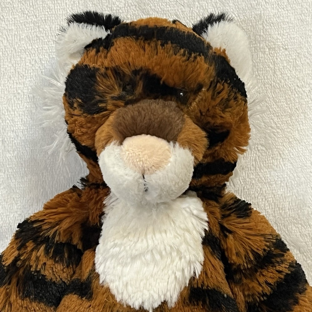 Mary Meyer Marshmallow Tiger Plush Stuffed Animal Soft Toy 10" Floppy Lovey
